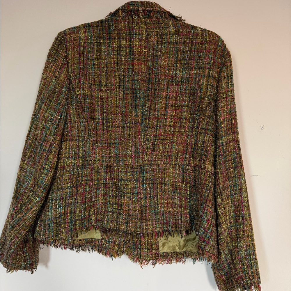 Tailor B. Moss Multicolor Tweed Blazer - Picture 2 of 3